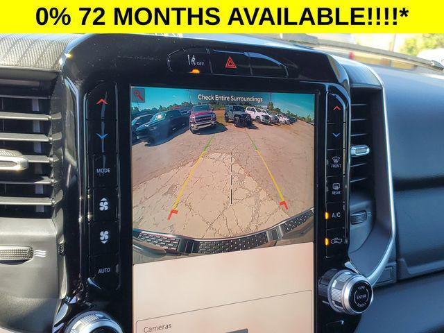 new 2025 Ram 1500 car, priced at $46,996