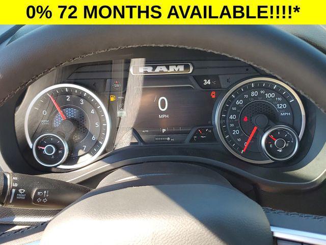 new 2025 Ram 1500 car, priced at $46,996