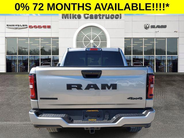 new 2025 Ram 1500 car, priced at $46,996