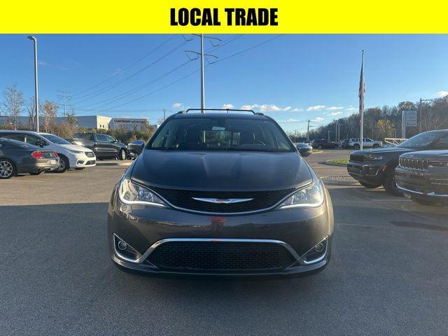 used 2017 Chrysler Pacifica car, priced at $15,482