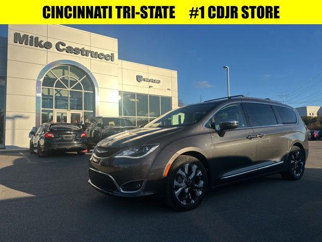 used 2017 Chrysler Pacifica car, priced at $15,482