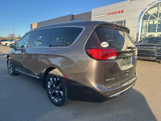 used 2017 Chrysler Pacifica car, priced at $15,719