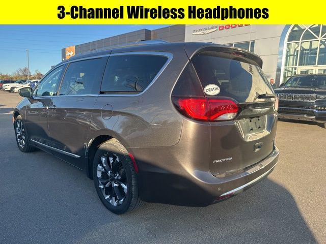 used 2017 Chrysler Pacifica car, priced at $15,482