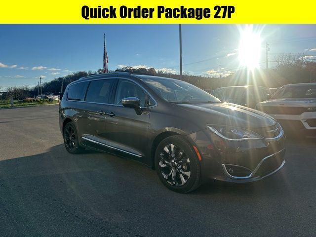 used 2017 Chrysler Pacifica car, priced at $15,482