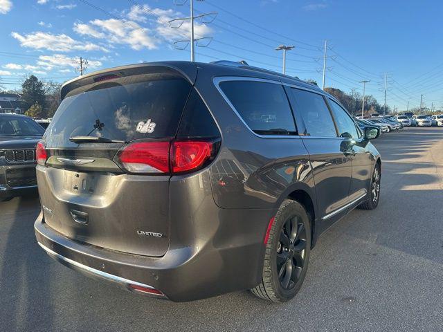 used 2017 Chrysler Pacifica car, priced at $15,719