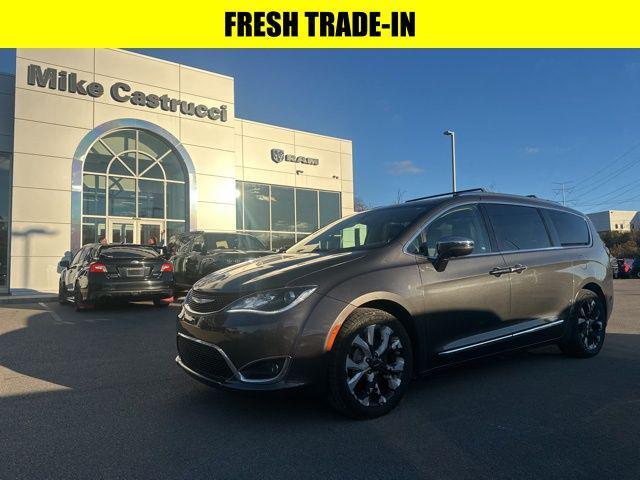 used 2017 Chrysler Pacifica car, priced at $15,719