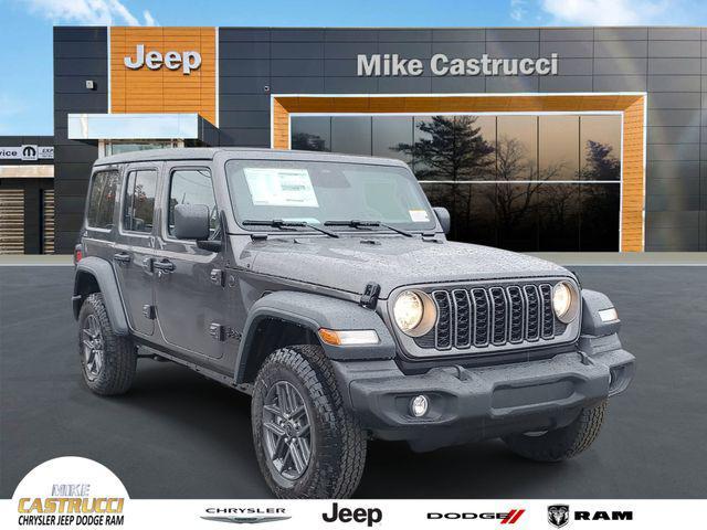 new 2026 Jeep Wrangler car, priced at $48,995
