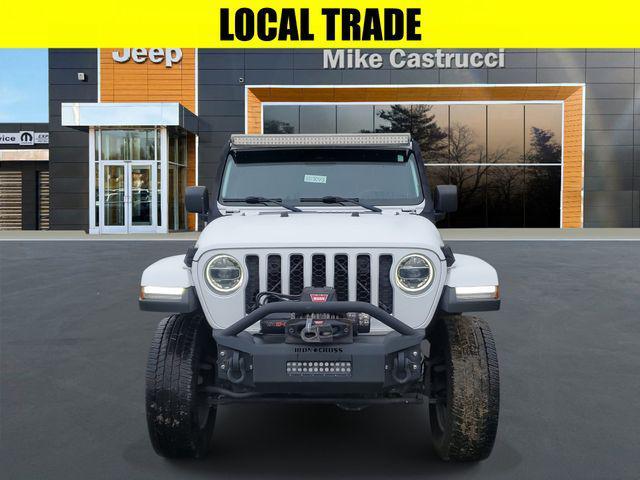 used 2020 Jeep Gladiator car, priced at $31,400