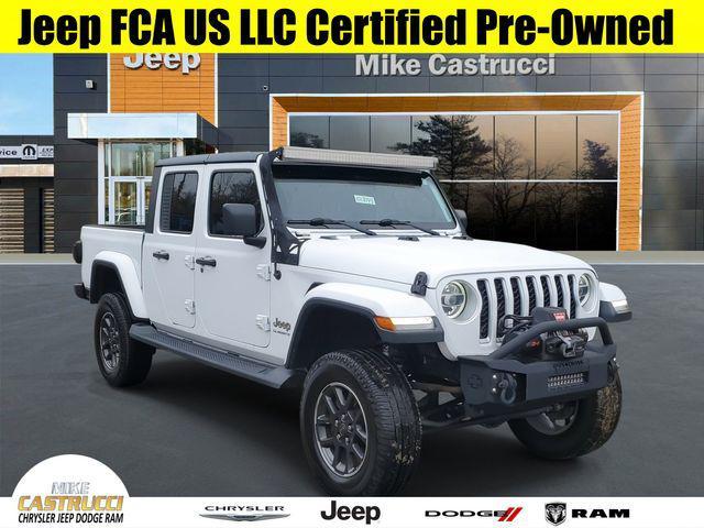 used 2020 Jeep Gladiator car, priced at $31,692