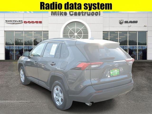 used 2021 Toyota RAV4 car, priced at $24,065