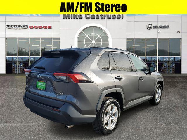 used 2021 Toyota RAV4 car, priced at $24,065