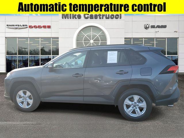 used 2021 Toyota RAV4 car, priced at $21,967