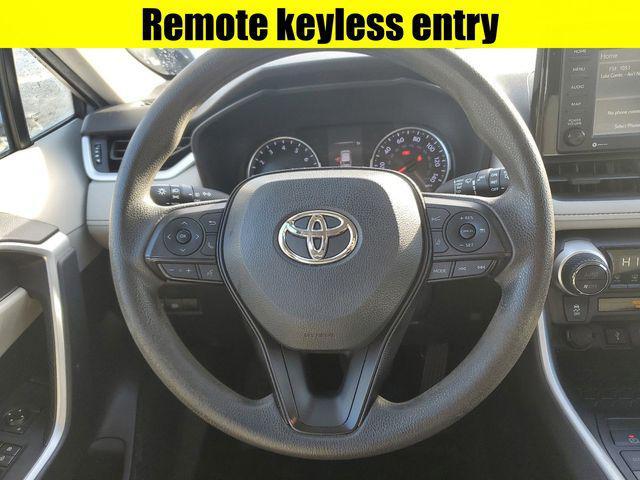 used 2021 Toyota RAV4 car, priced at $24,065