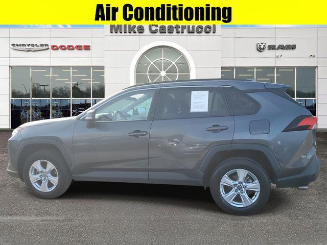 used 2021 Toyota RAV4 car, priced at $24,065