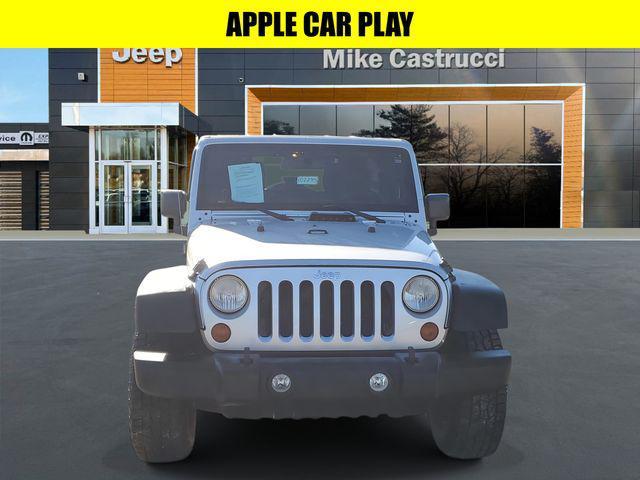 used 2012 Jeep Wrangler Unlimited car, priced at $10,875