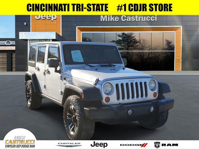 used 2012 Jeep Wrangler Unlimited car, priced at $13,000