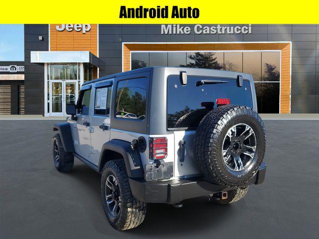 used 2012 Jeep Wrangler Unlimited car, priced at $10,875