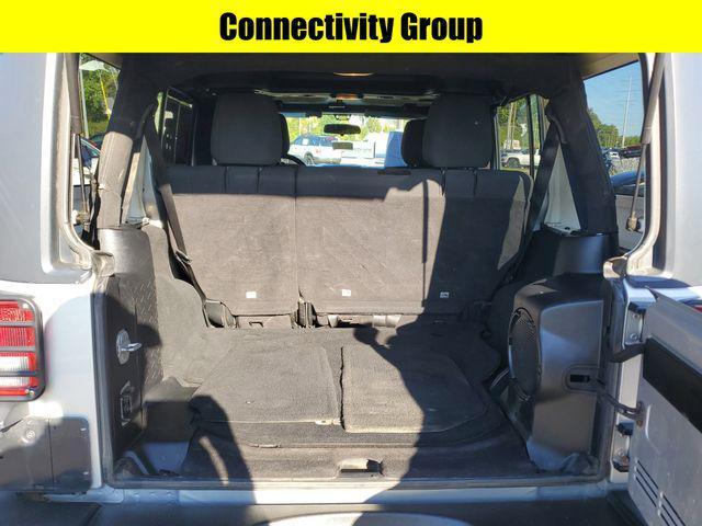 used 2012 Jeep Wrangler Unlimited car, priced at $10,875