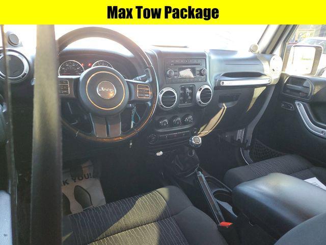 used 2012 Jeep Wrangler Unlimited car, priced at $10,875