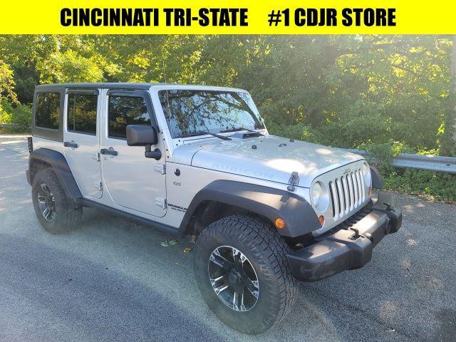 used 2012 Jeep Wrangler Unlimited car, priced at $13,000