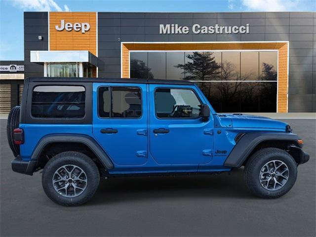 new 2024 Jeep Wrangler car, priced at $50,995