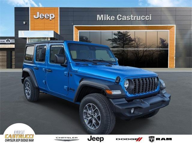 new 2024 Jeep Wrangler car, priced at $50,995