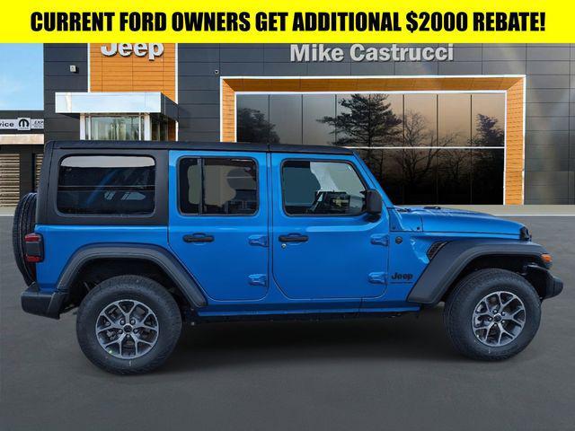 new 2024 Jeep Wrangler car, priced at $45,411