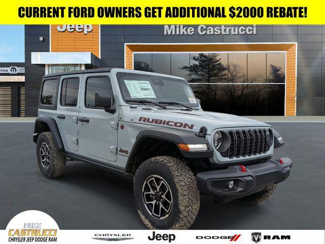 new 2024 Jeep Wrangler car, priced at $55,469