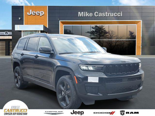 new 2025 Jeep Grand Cherokee L car, priced at $44,995