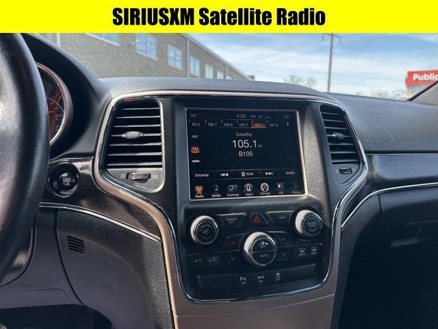 used 2015 Jeep Grand Cherokee car, priced at $11,795