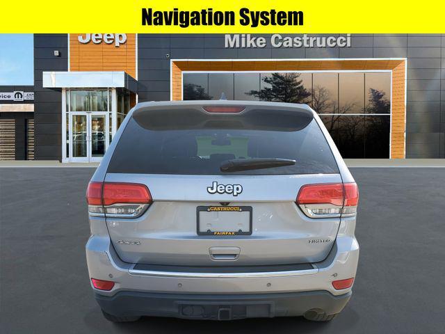 used 2015 Jeep Grand Cherokee car, priced at $9,995
