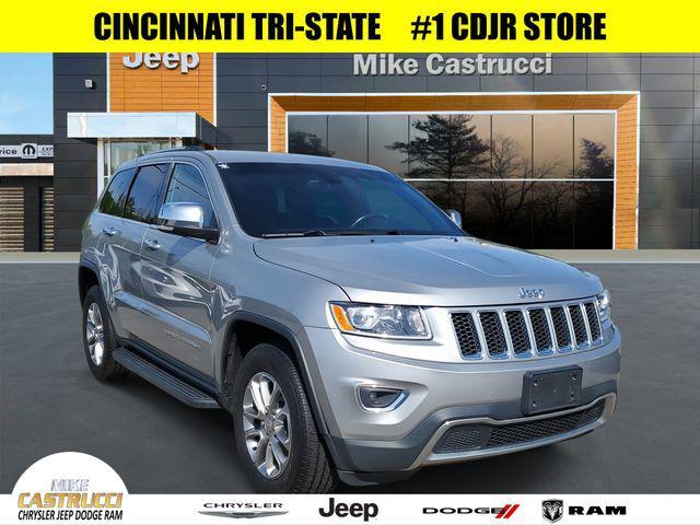 used 2015 Jeep Grand Cherokee car, priced at $9,995