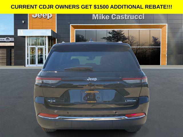 new 2025 Jeep Grand Cherokee car, priced at $40,111