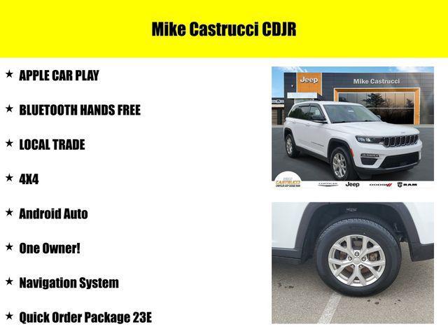 used 2023 Jeep Grand Cherokee car, priced at $31,495
