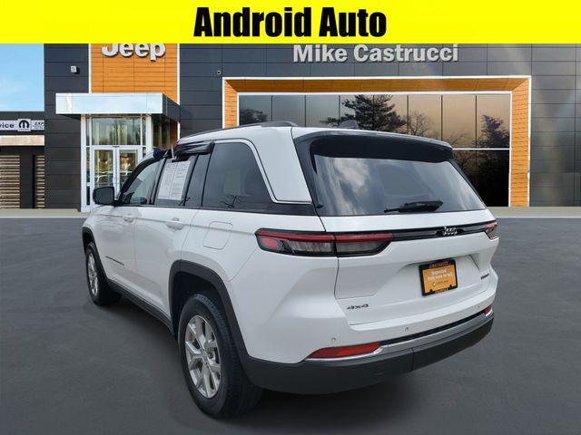 used 2023 Jeep Grand Cherokee car, priced at $31,495