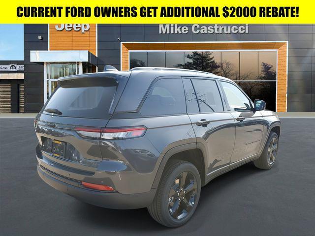 new 2024 Jeep Grand Cherokee car, priced at $40,995