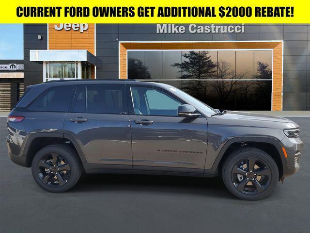 new 2024 Jeep Grand Cherokee car, priced at $40,995