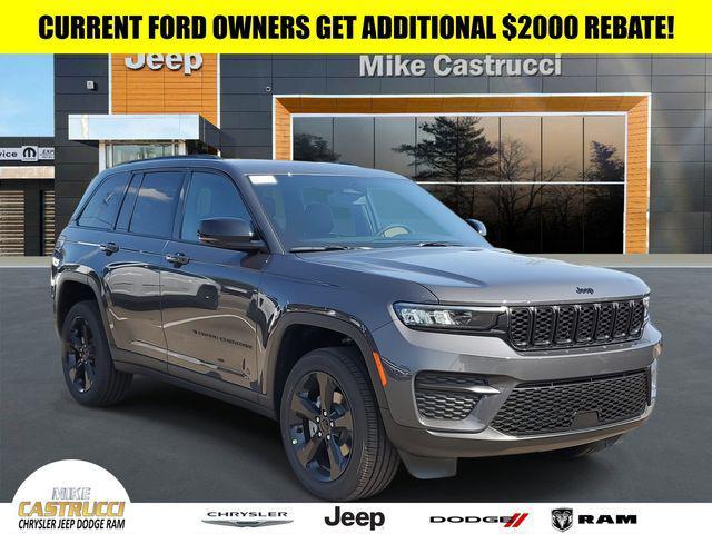 new 2024 Jeep Grand Cherokee car, priced at $40,995