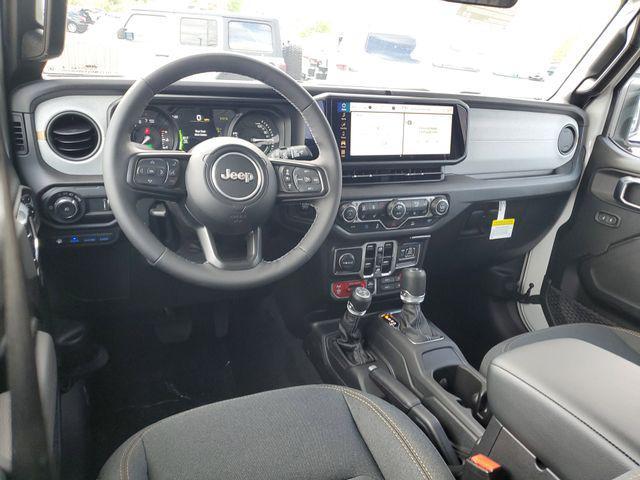 new 2025 Jeep Wrangler 4xe car, priced at $55,995
