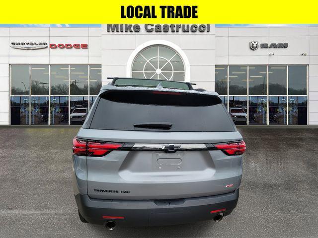 used 2023 Chevrolet Traverse car, priced at $35,062