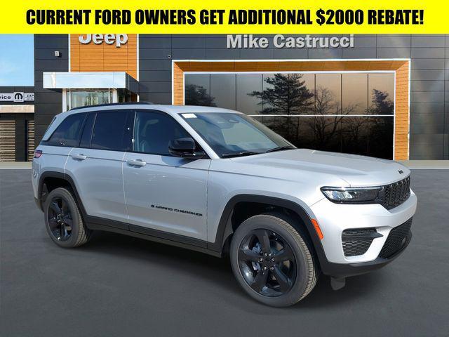 new 2024 Jeep Grand Cherokee car, priced at $42,495