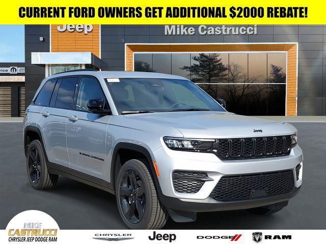 new 2024 Jeep Grand Cherokee car, priced at $42,495