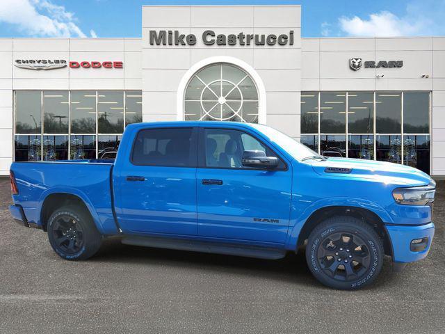 new 2025 Ram 1500 car, priced at $49,995