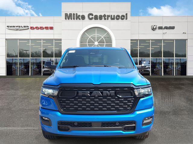 new 2025 Ram 1500 car, priced at $49,995
