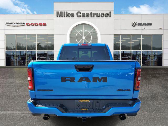 new 2025 Ram 1500 car, priced at $49,995