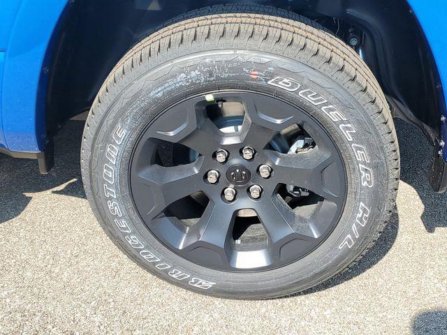 new 2025 Ram 1500 car, priced at $49,995