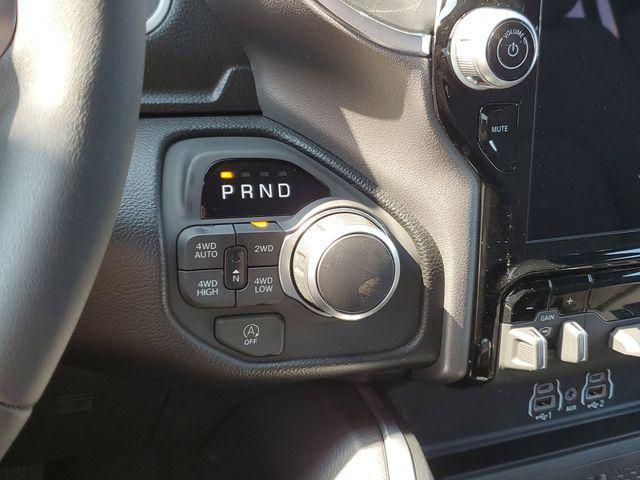 new 2025 Ram 1500 car, priced at $49,995
