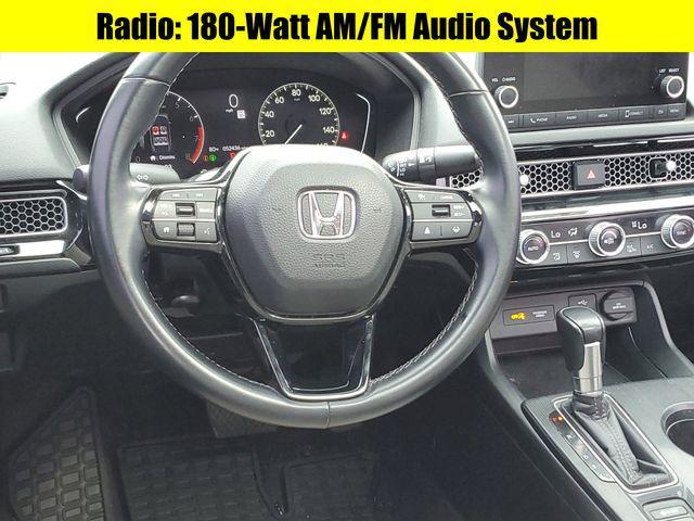 used 2022 Honda Civic car, priced at $21,500