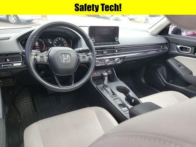 used 2022 Honda Civic car, priced at $21,500