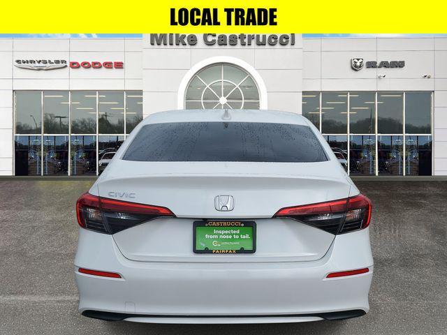 used 2022 Honda Civic car, priced at $21,500